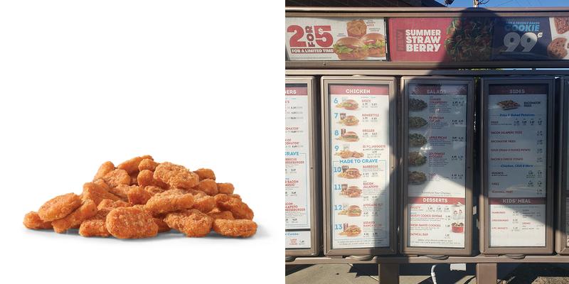 Wendy's Menu