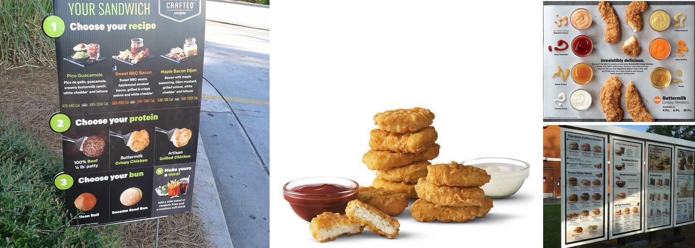 McDonald's Menu