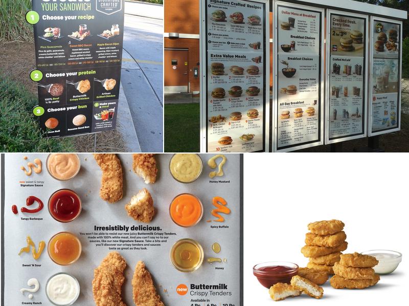 McDonald's Menu