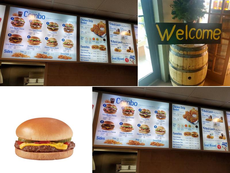 Dairy Queen Grill & Chill Menu