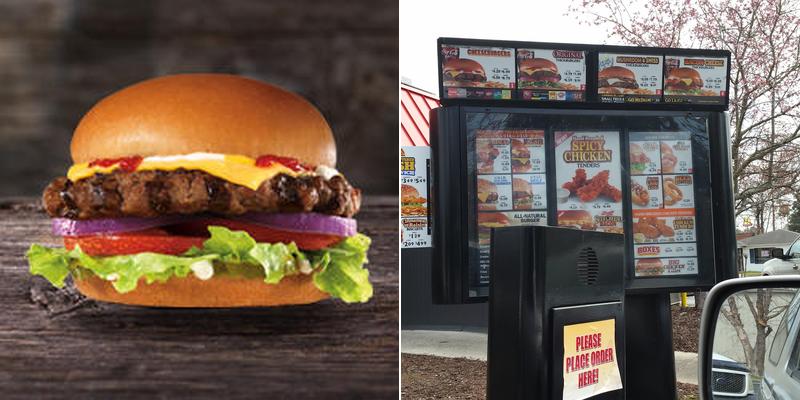 Hardee’s Menu