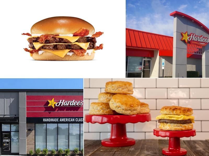 Hardee’s 1005 Elm St W, Hampton