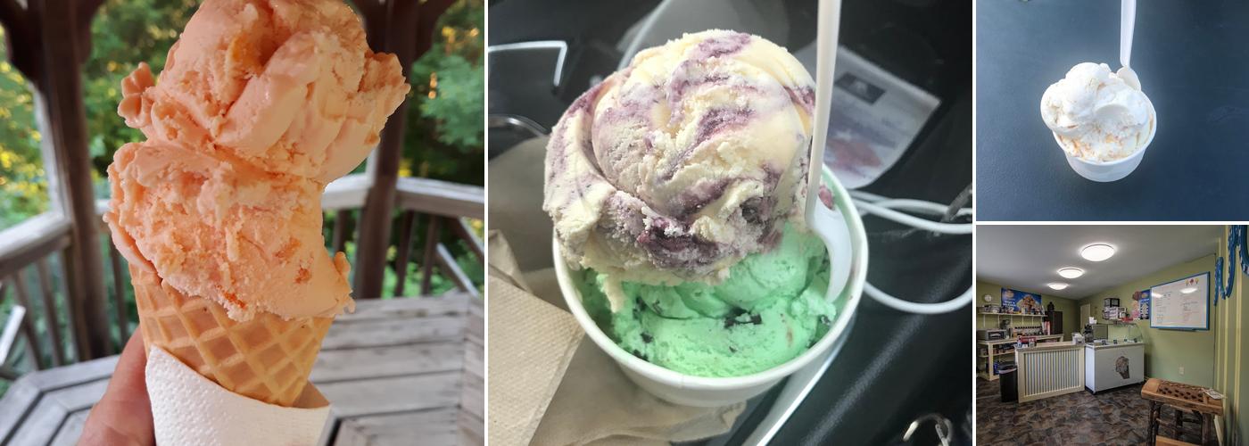 Sugar Cream Ice Cream Parlor