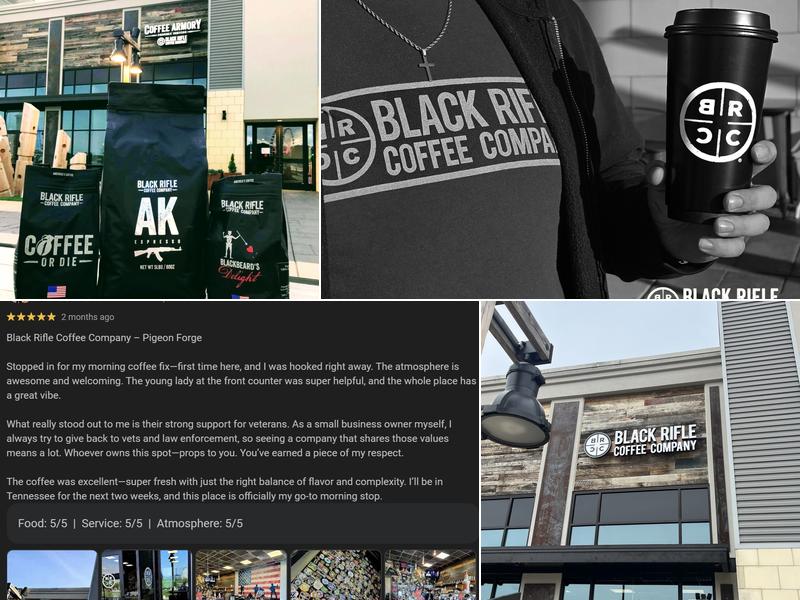 Black Rifle Coffee Company Pigeon Forge
