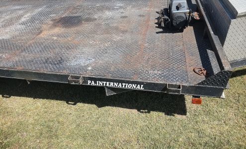 Kutz Farm Equipment home of Pa.International Trailers Pine Grove