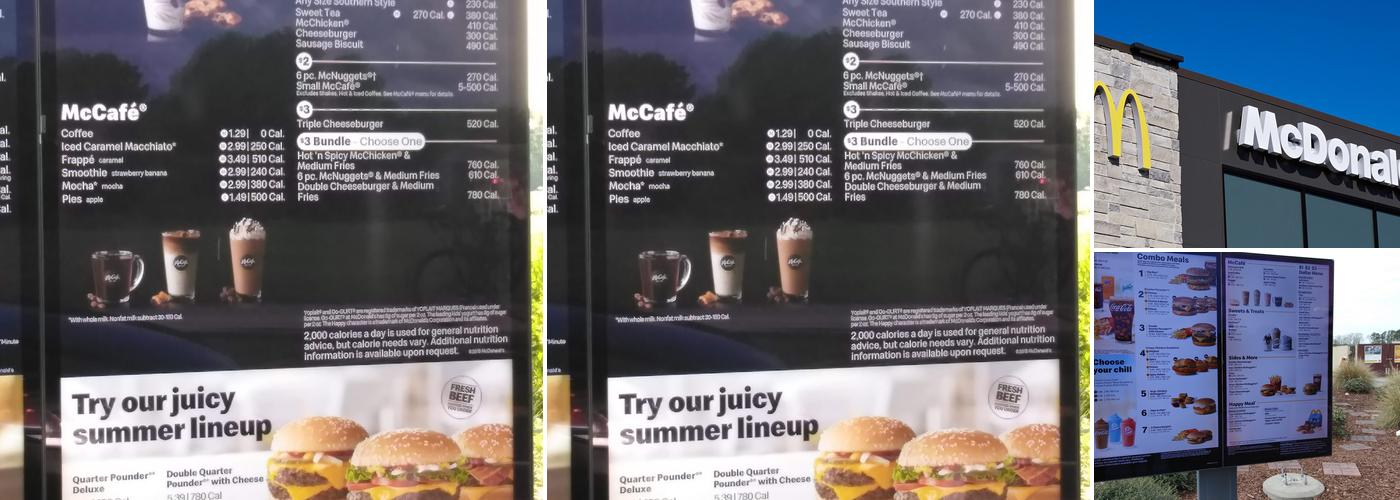 McDonald's Menu