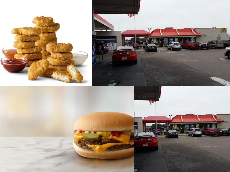 McDonald's 57 Frampton Dr, Yemassee