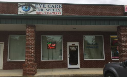 David R. Wells, Optometrist