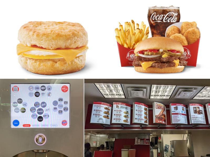 Wendy's Menu
