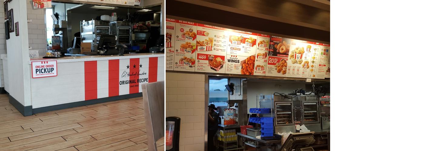 KFC Menu