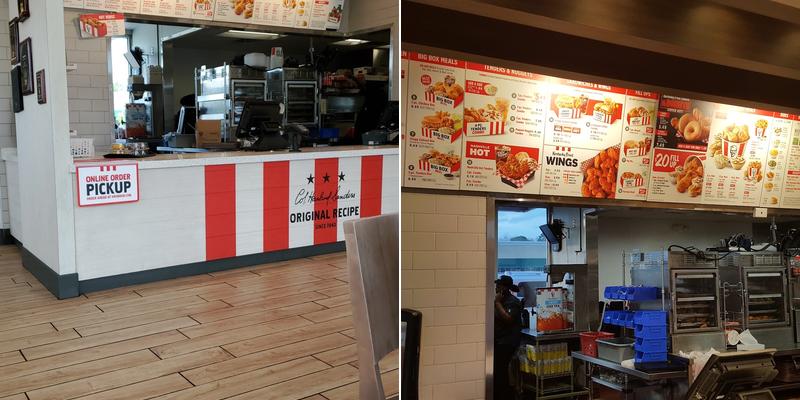 KFC Menu