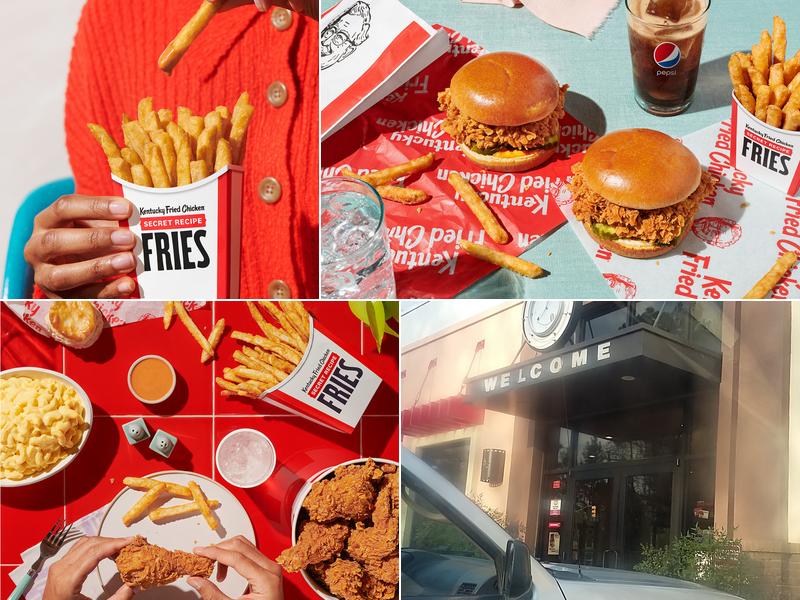 KFC 708 Elm St E, Hampton