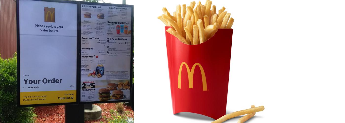 McDonald's Menu