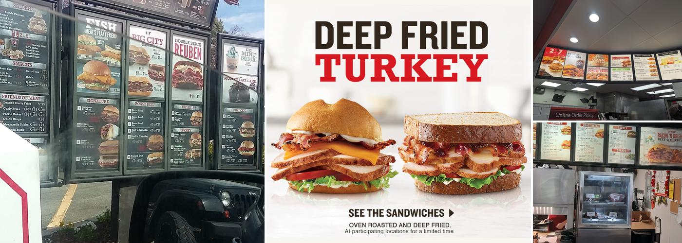 Arby's Menu