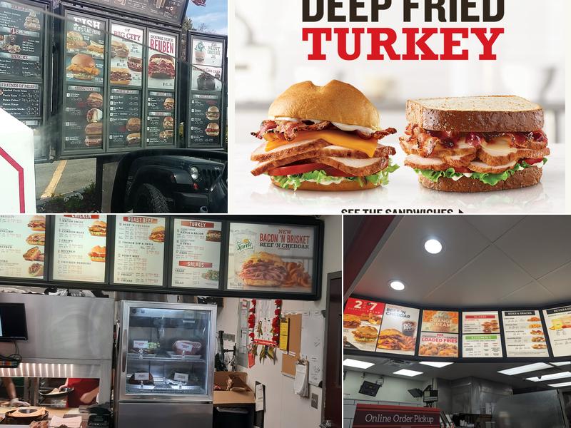 Arby's Menu