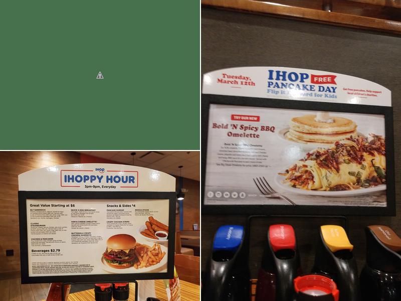IHOP Menu
