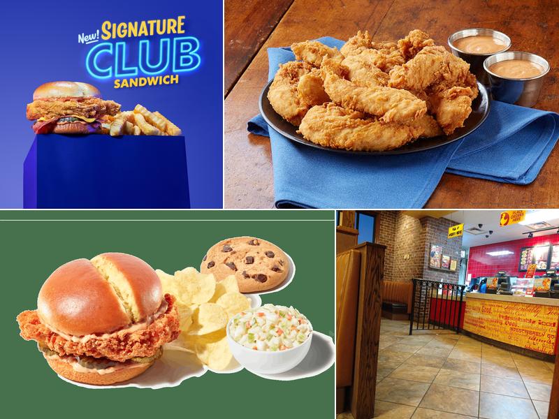 Zaxbys Chicken Fingers & Buffalo Wings