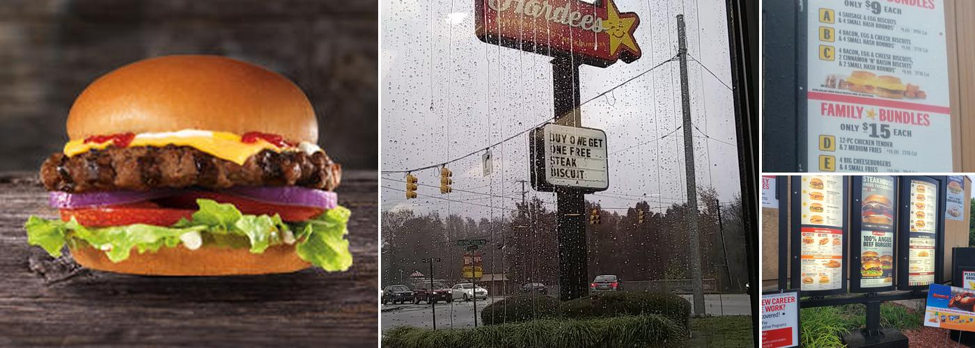 Hardee's Menu