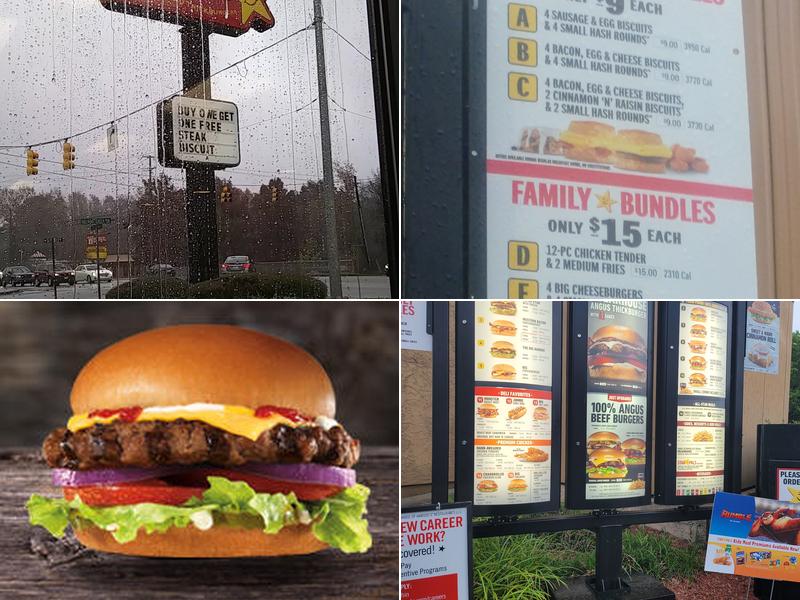 Hardee’s Menu