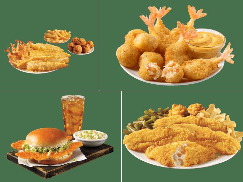 Captain D's 762 Bells Hwy, Walterboro