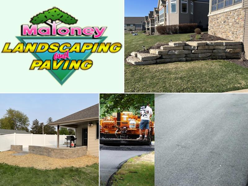 Maloney Landscaping And Paving Inc