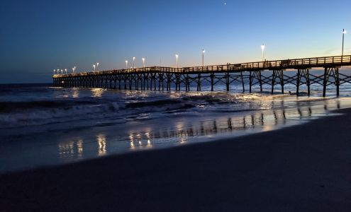 Ocean Crest Fishing Pier Oak Island