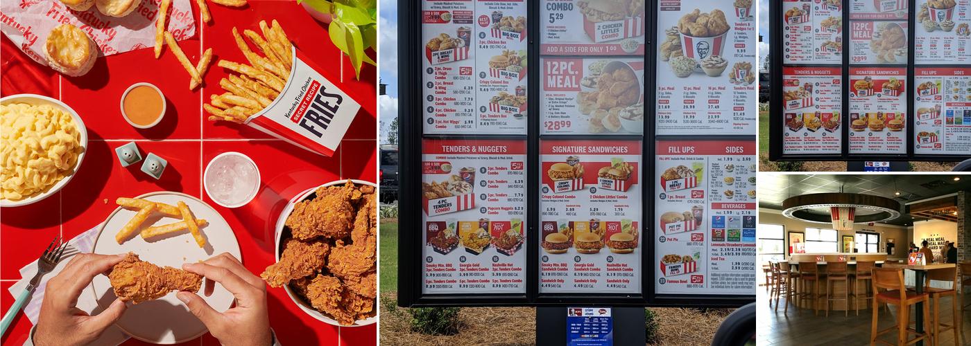 KFC Menu