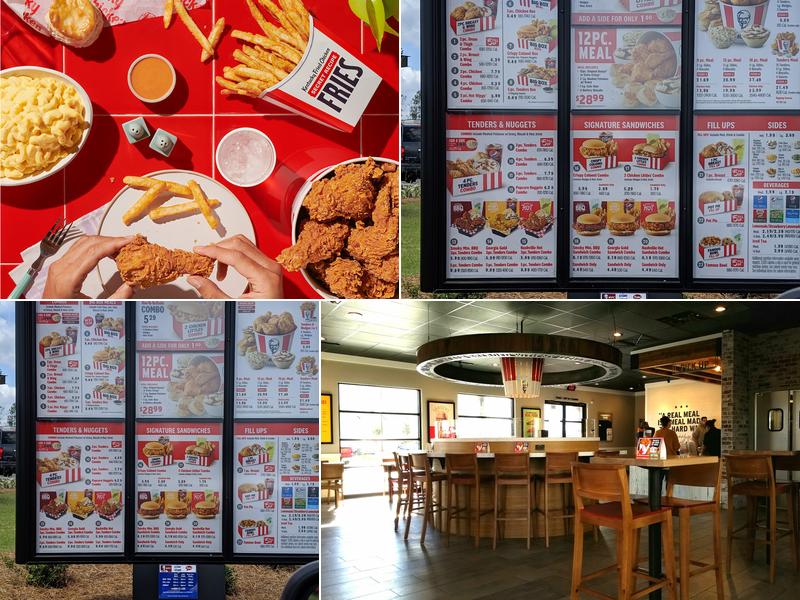 KFC Menu