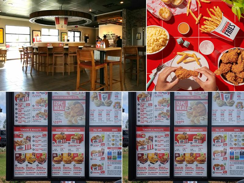 KFC Menu