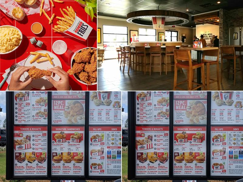 KFC Menu