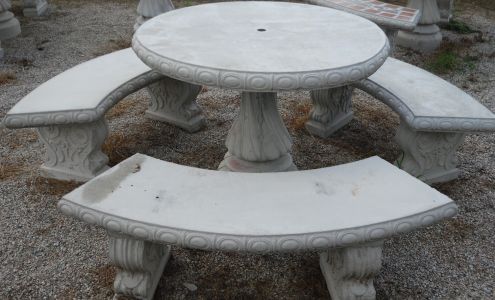 The Cement Barn Cerro Gordo
