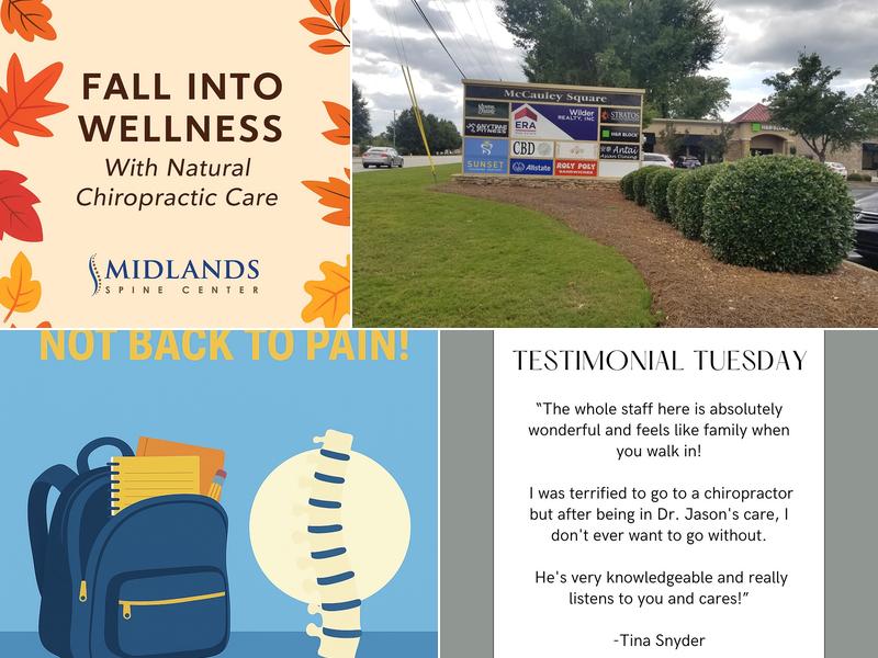 Midlands Spine Center | Dr. Jason Mubarak, DC
