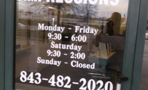 Optical Impressions 484 Suite 101 N U.S. Hwy 52, Moncks Corner South Carolina 29461