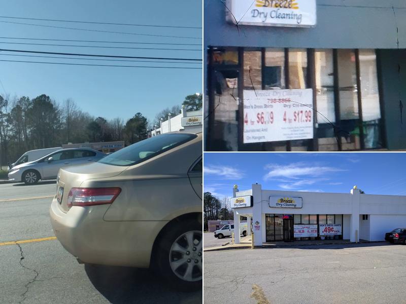 Breeze Drycleaning & Laundry