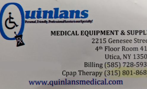 Quinlans Medical Equipment & Supply