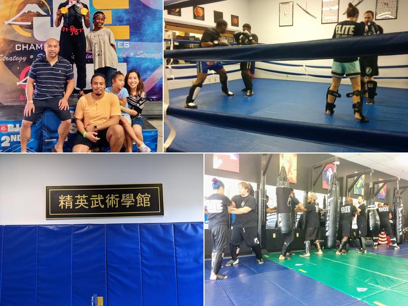 Elite Academy of Martial Arts, est. 2012