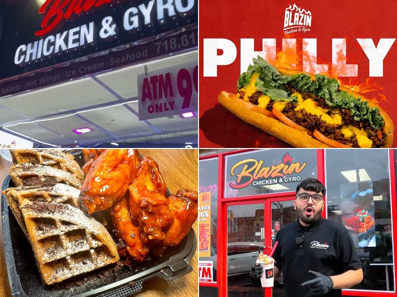Blazin Chicken & Gyro