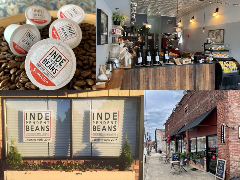 Independent Bean Roasters 346 7th Ave E, Hendersonville