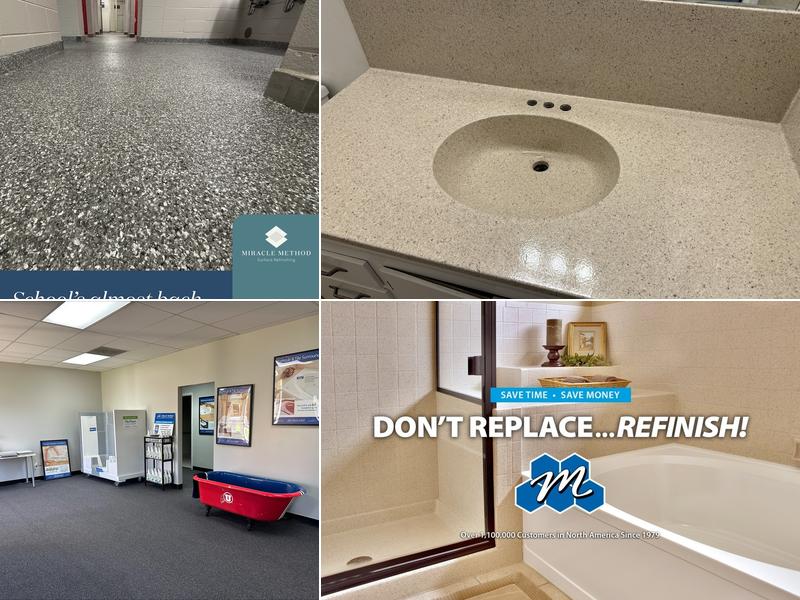 Miracle Method Surface Refinishing