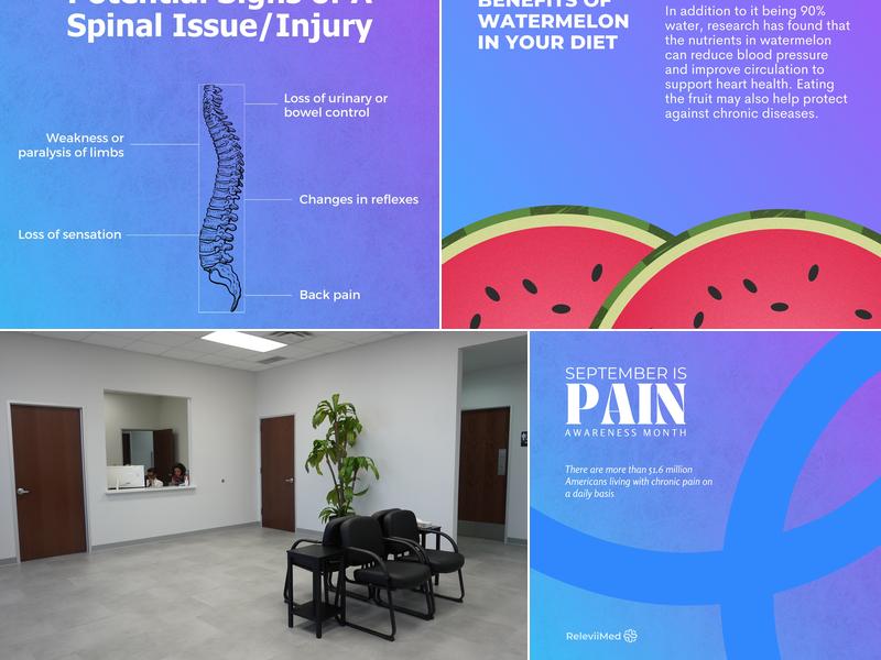 ReleviiMed Spine & Wellness | Pain Management | Schertz