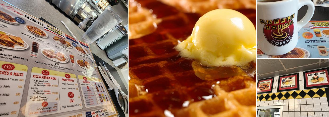 Waffle House Menu
