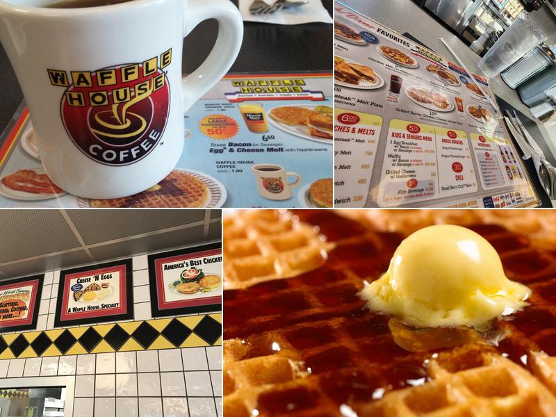 Waffle House Menu