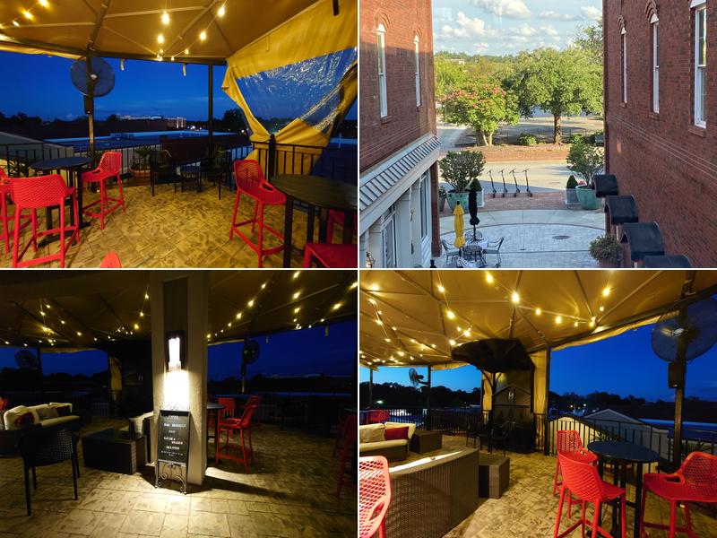 The Rooftop at The Mantissa