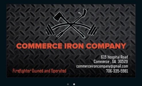 Commerce Iron Company Commerce