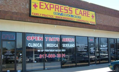 Express Care Chiropractic & Rehab 2104 Roosevelt Dr Suite R, Dalworthington Gardens Texas 76013