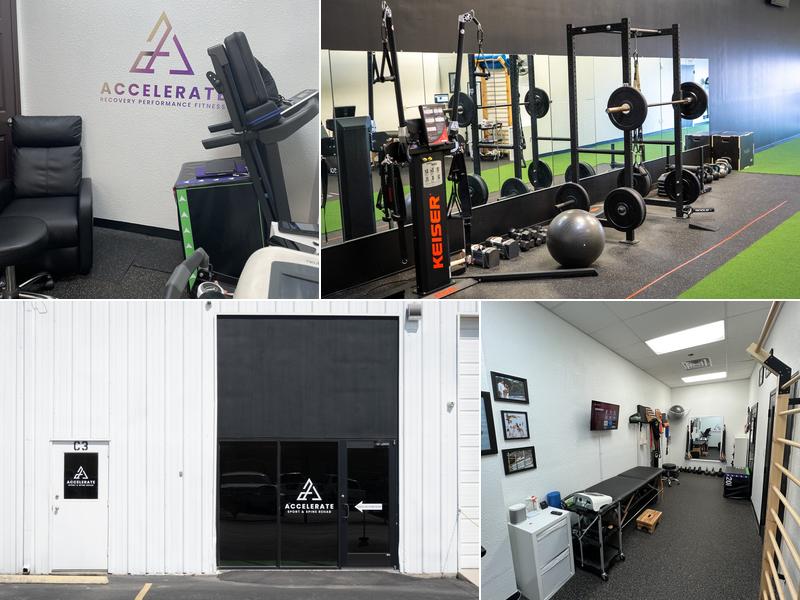 Accelerate: Recovery Performance Fitness. Dr James Jonas