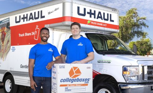 Collegeboxes at U-Haul Moving & Storage of Hempstead