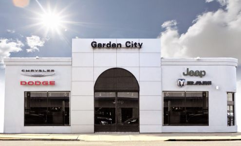 Garden City Jeep Chrysler Dodge RAM Parts Department