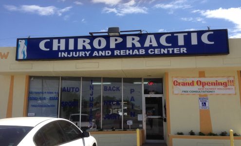 CHIROPRACTIC INJURY AND REHAB CENTER 2414 E Amarillo Blvd, Amarillo Texas 79107