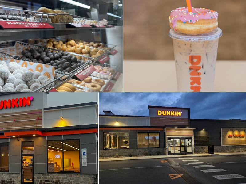 Dunkin' 2160 Golden Key Rd, Kutztown